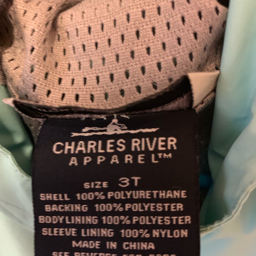 Girls Rain Jacket - Picture 2 of 3